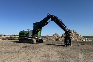 2019 John Deere 3756G  Log Loader